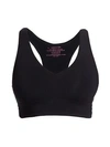 Commando Butter Comfy Racerback Bralette In Black