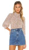 ROLLA'S STEPHANIE COAST FLORAL BLOUSE,ROLS-WS95