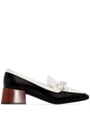 LOEWE PATENT 50MM LOAFERS