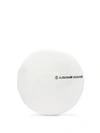 Mm6 Maison Margiela Logo Round Clutch In White