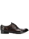 OFFICINE CREATIVE OXFORD LACE-UP SHOES
