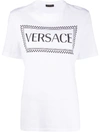 Versace Logo T In White