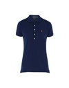 Polo Ralph Lauren Polo Shirt In Blue