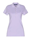 Polo Ralph Lauren Polo Shirt In Lilac