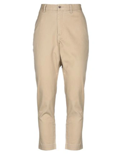 Polo Ralph Lauren Pants In Beige