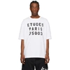 ETUDES STUDIO ETUDES WHITE MUSEUM STENCIL T-SHIRT