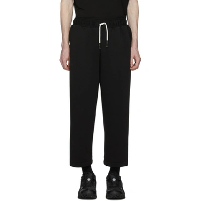 A. A. Spectrum Black Shufu Lounge Pants