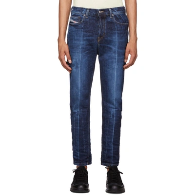 Diesel Blue Classic Vintage D-vider Jeans