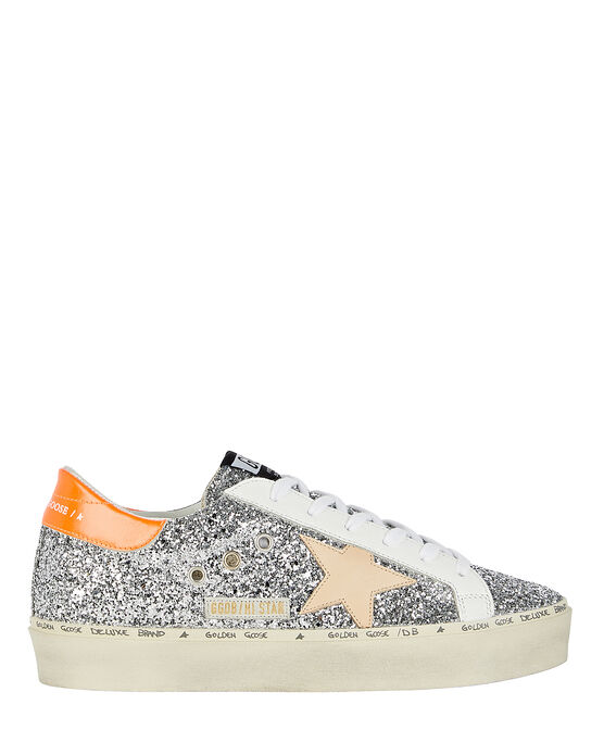 golden goose hi star glitter