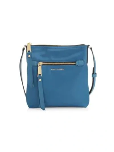 Marc Jacobs Women's Nylon Crossbody Bag In Blue