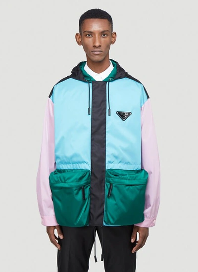 さらに100円引き◆MARITHE◆COLOR BLOCK NYLON JACKET H74d0bdb62f3f4326a33bd481435ba