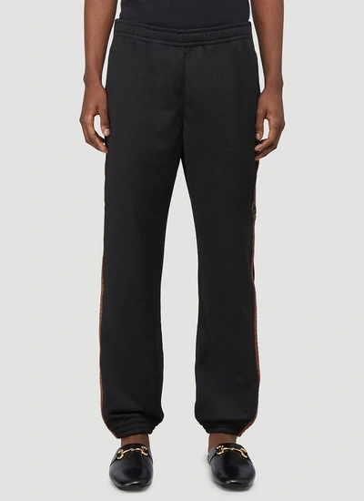 Gucci Mesh Track Pants In Black