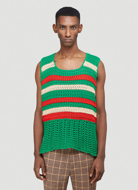 gucci vest top