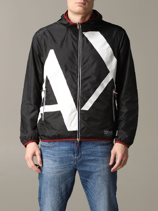 armani exchange reversible jacket
