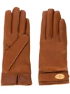 MULBERRY DARLEY LEATHER GLOVES