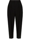 ALEXANDER MCQUEEN HIGH-RISE TAILORED TROUSERS