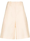 LVIR WIDE LEG KNEE-LENGTH SHORTS