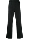 ACNE STUDIOS PINSTRIPED CROPPED TROUSERS