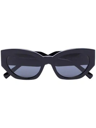 Versace Black Angel Cat Eye Sunglasses