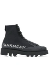 GIVENCHY CLAPHAM HIGH-TOP SNEAKERS