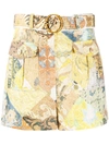 ZIMMERMANN GRAPHIC-PRINT SHORTS