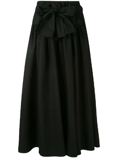 Maryam Nassir Zadeh Carlita Pleated Full Skirt In Black