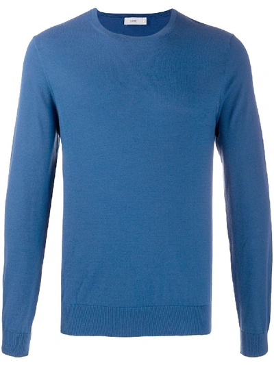 Closed Pullover Mit Rundhalsausschnitt In Blue
