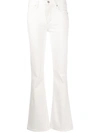 Citizen Of Humanity Georgia High-rise Bootcut Jeans In White