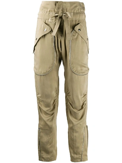 Faith Connexion Utility Trousers In 绿色