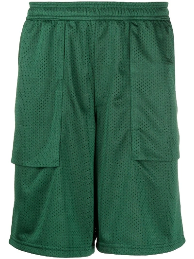 Goodfight Grocery Boxing Shorts In Green