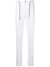CANALI STRAIGHT-FIT TROUSERS