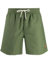 POLO RALPH LAUREN LOGO EMBROIDERED SWIMMING SHORTS