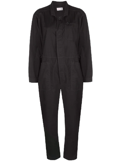 Sundry Oversized-jumpsuit In Black