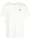 Purple Brand Graphic Print Relaxed Fit T-shirt In White