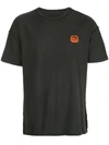 Purple Brand Inverted Tulip Print T-shirt In Grey