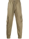 Represent Elasticated Waist Trousers In 绿色