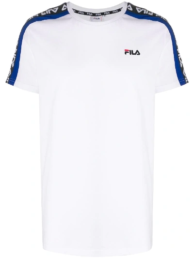 Fila Branded T-shirt In White