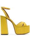 L'AUTRE CHOSE CHUNKY-HEEL PLATFORM SANDALS