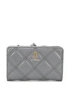 MARC JACOBS QUILTED LOGO WALLET