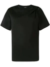 Goen J Twisted-detail Blouse In Black