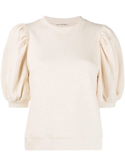 Ulla Johnson Rocia Knitted Top In Neutrals