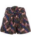 ULLA JOHNSON PALOMA PRINTED SHORTS