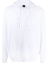 HUGO BOSS EMBOSSED LOGO HOODIE