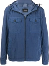 HUGO BOSS HOODED LIGHT JACKET