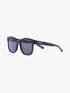 BALENCIAGA BLACK LARGE FRAME SUNGLASSES,BB0076SK14922764