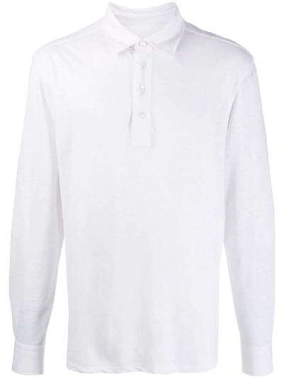 Ermenegildo Zegna Long-sleeved Polo Shirt