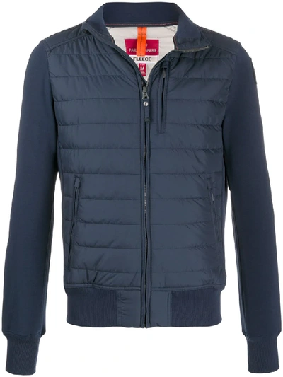 Parajumpers Elliot Combined Jacket In Blue