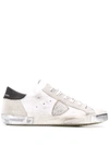 Philippe Model Prsx Fancy Low-top Sneakers In White