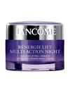 Lancôme Rénergie Lift Multi-action Night Cream Skin Rejuvenating Treatment, 2.6 oz