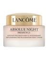 Lancôme Absolue Premium Bx Night Recovery Moisturizing Anti-aging Cream, 2.6 Oz.